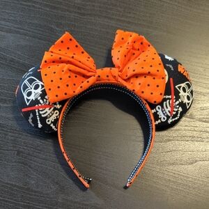 Handmade Disney Star Wars Halloween Mouse Ears Headband